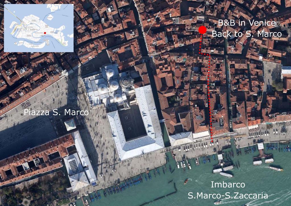 In Venice Back To San Marco Tourist Apartment Екстериор снимка